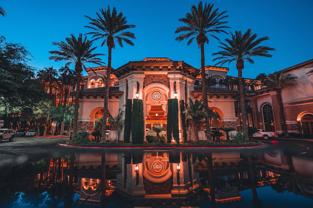 Green Valley Ranch Resort and Spa hilltop resort and pool in Henderson Nevada